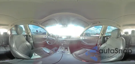 2017 Genesis G80 Ultimate из США, поврежденный, VIN KMHGN4JF7HU173881